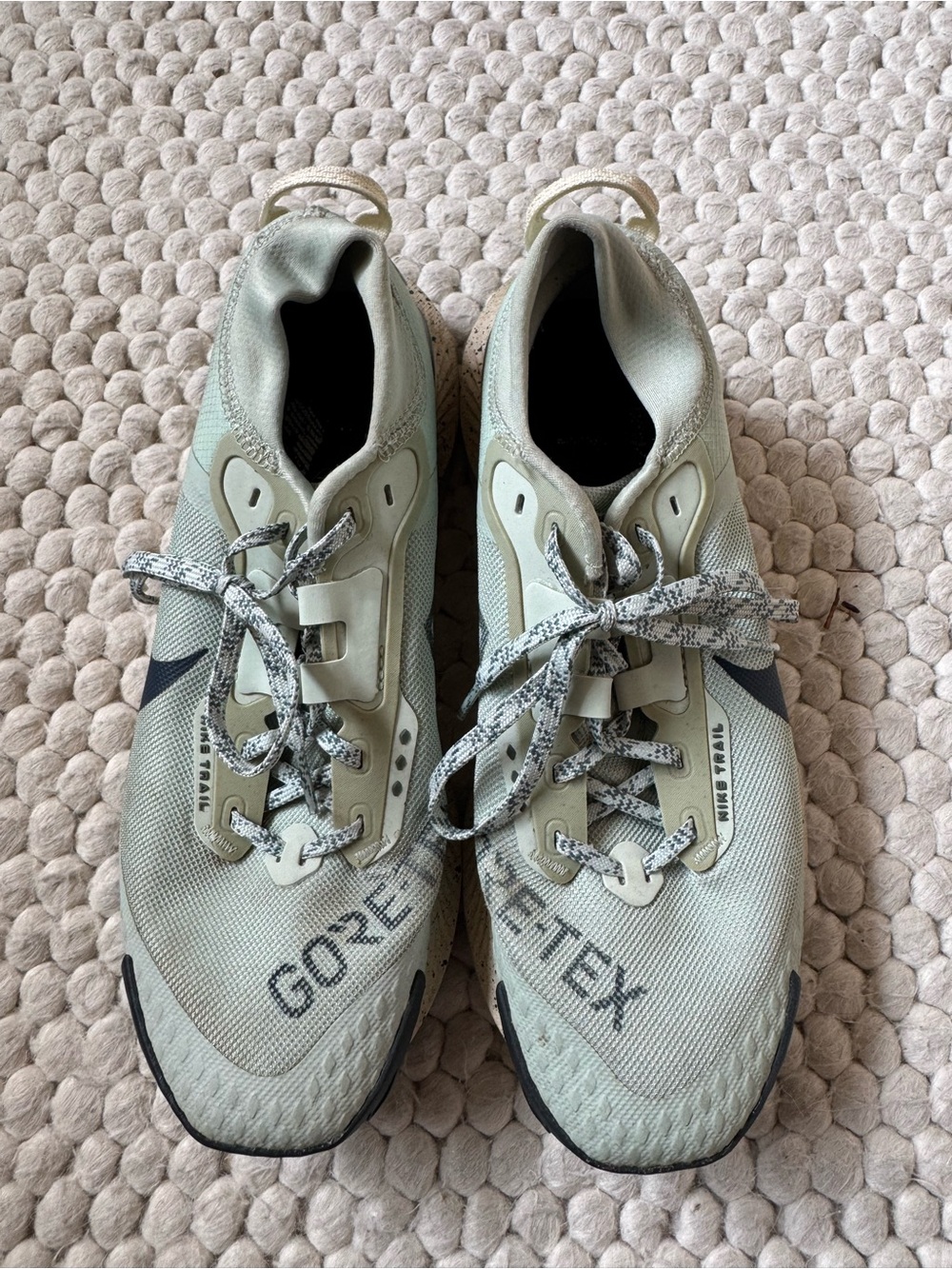Nike Pegasus GORE-TEX Light Green Trail Running Shoes